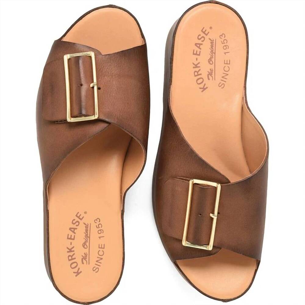 NEW KORK-EASE women's york sandals in brown - Picture 7 of 10